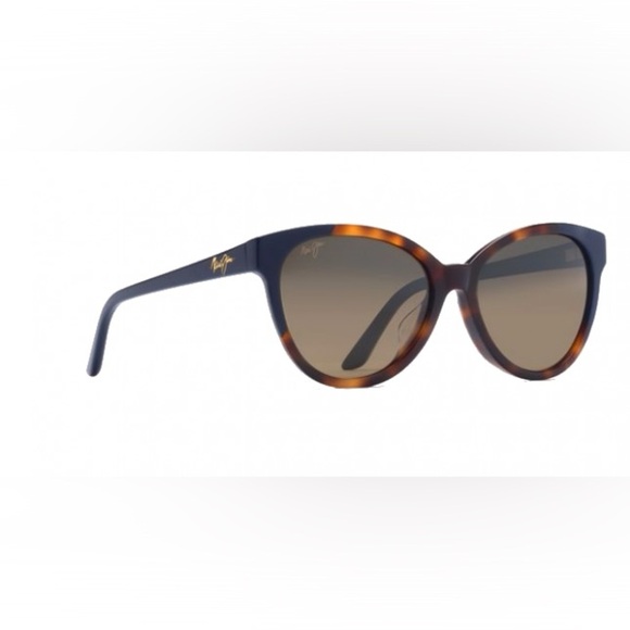 Maui Jim / SUNSHINE Tortoise Navy Blue HCL Bronze - Picture 1 of 6